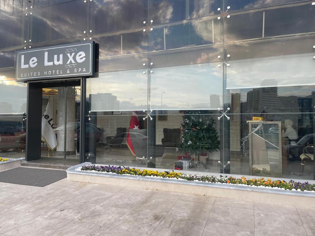 Le Luxe Suites Hotel & Spa Bursa Exterior photo